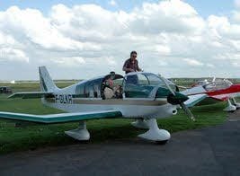 Flugplatz Zellendorf/Oehna