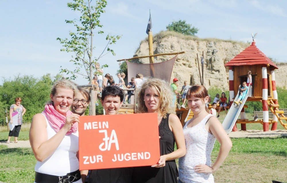 Mitglieder des Fördervereins Camp Zappendorf setzen sich für Jugendförderung ein.