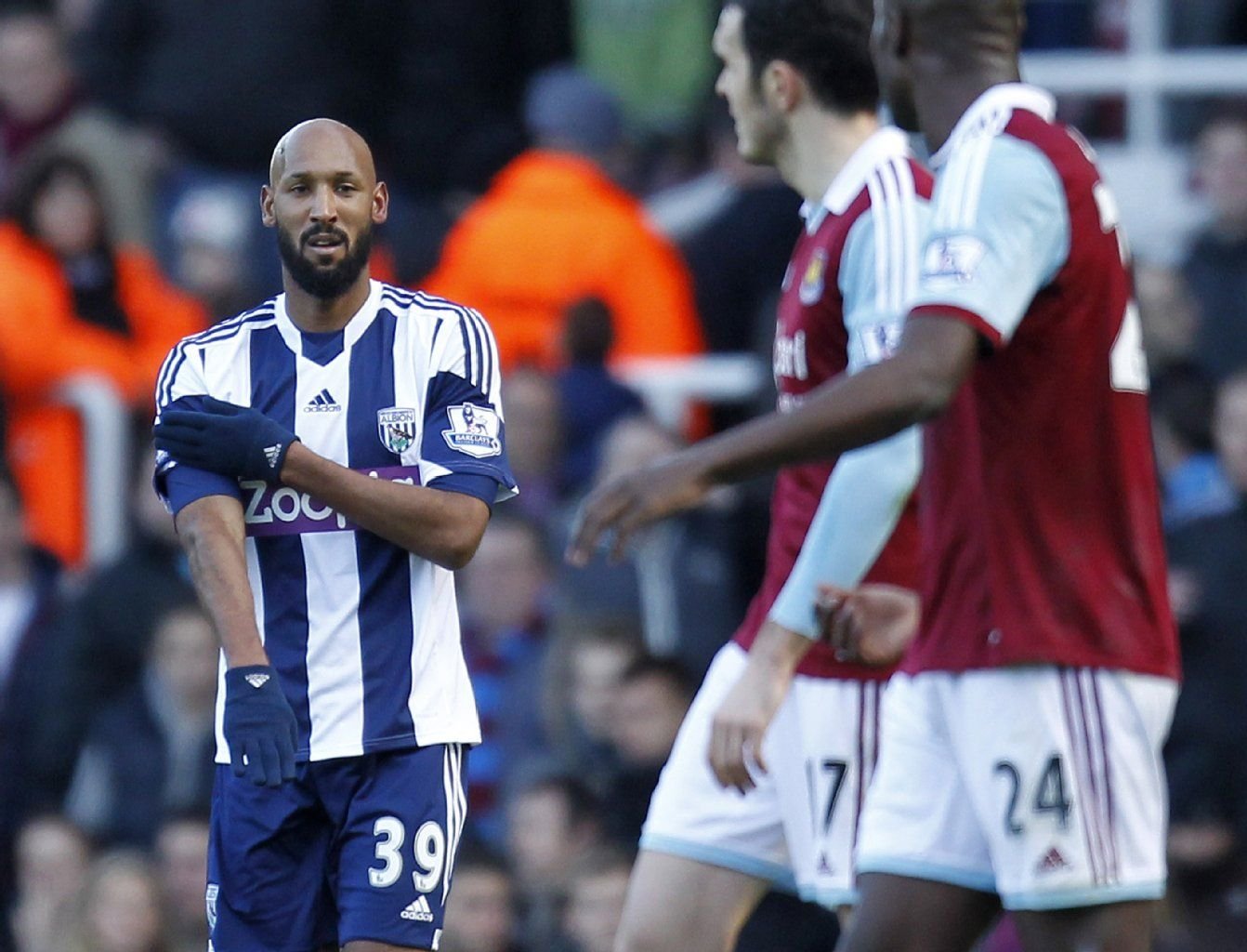Nicolas Anelka droht eine längere Sperre.