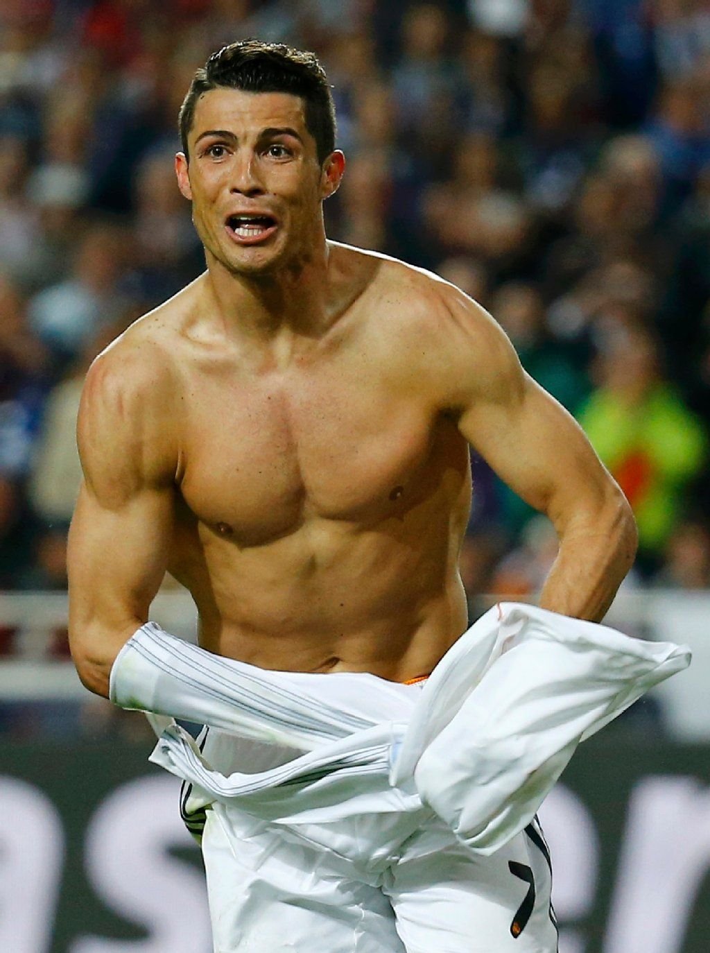 Traf per Elfmeter: Christiano Ronaldo.