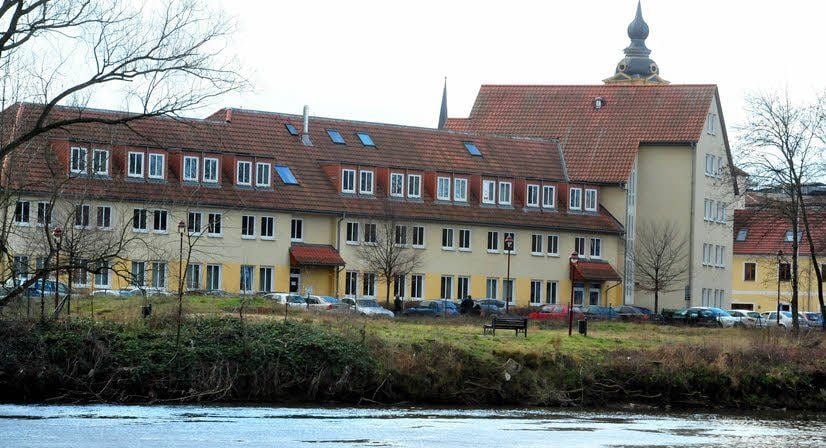 An der Arbeitsagentur soll eines der neuen Regenüberlaufbecken entstehen.