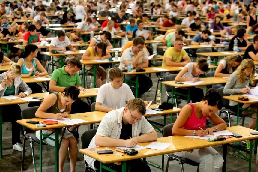 28 Prozent der Studenten gehen ängstlich in Prüfungen.