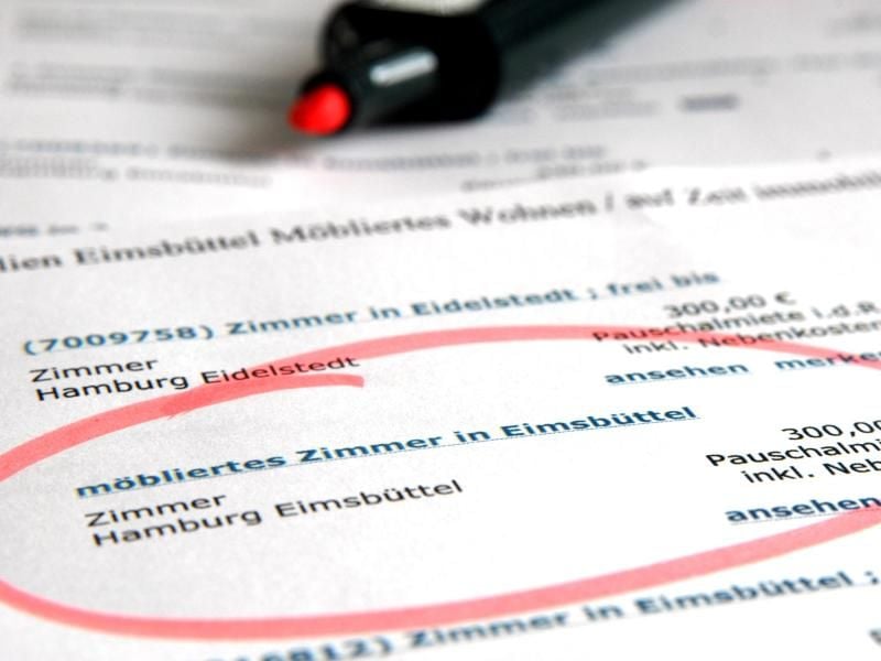 Zimmer zu vergeben: Nicht gemeldete Untermieter können Ärger mit dem Vermieter provozieren.