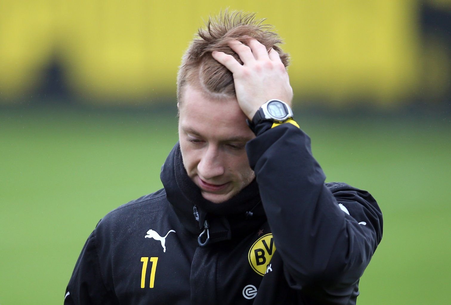 Marco Reus ist jahrelang ohne Führerschein unterwegs gewesen.