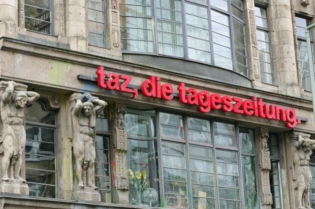 Die taz in Berlin wird von einer Abhöraffäre erschüttert.
