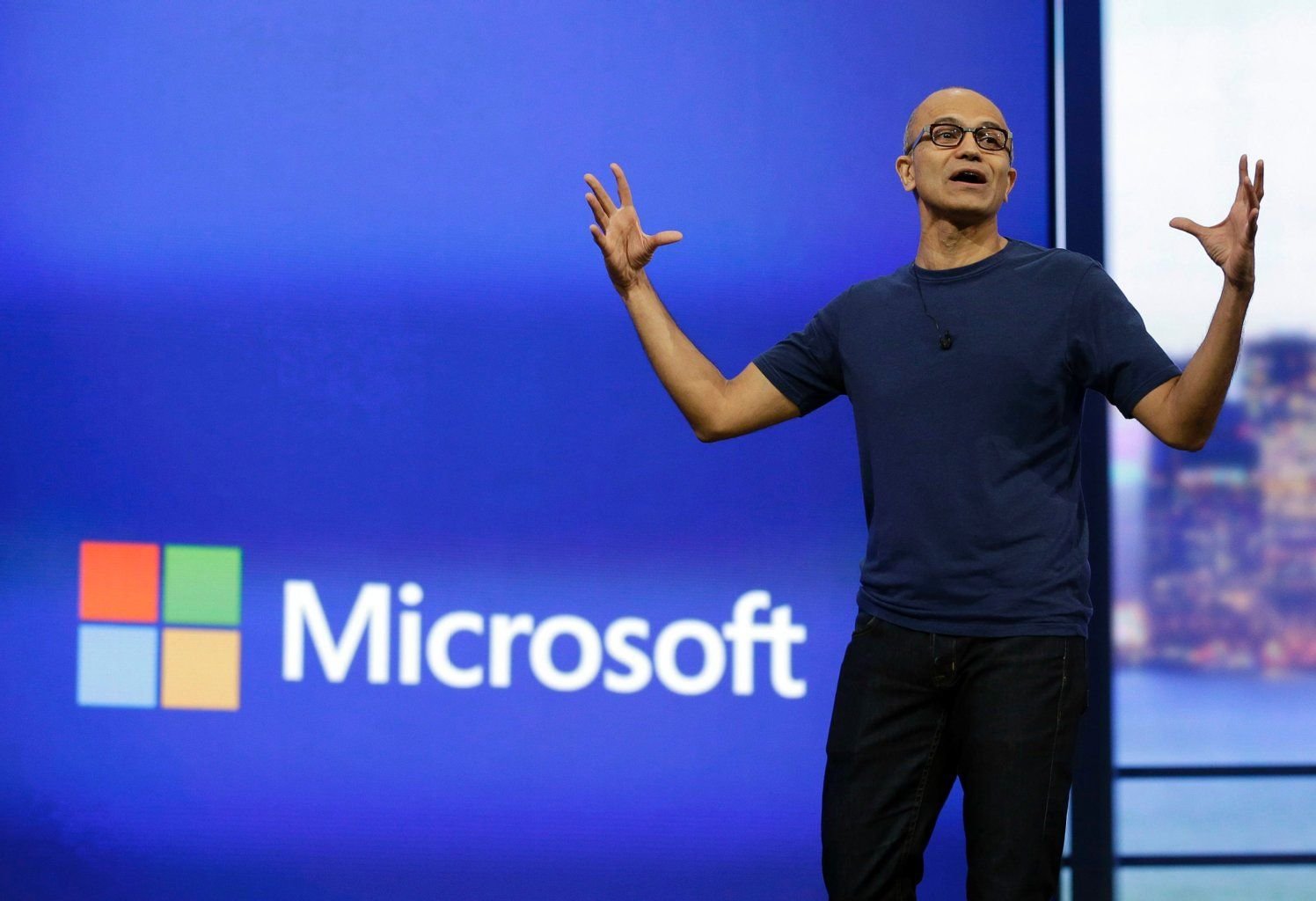Microsoft-Chef Satya Nadella