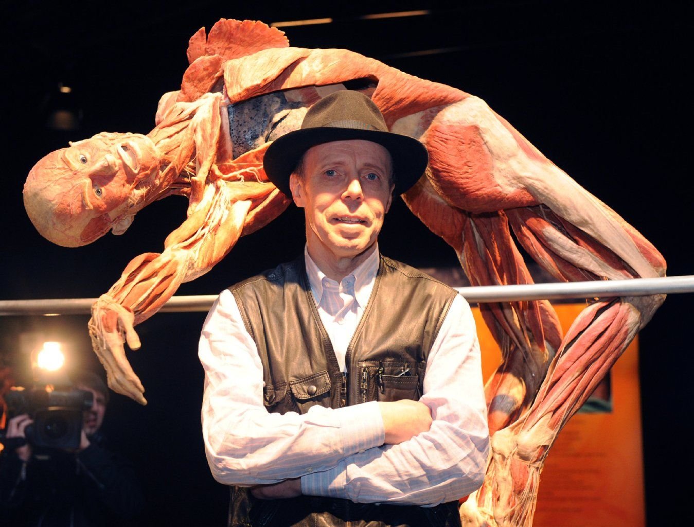 Plant eigene Ausstellung für Berlin: Gunther von Hagens.