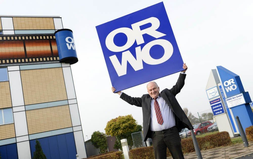 Orwo-Net-Vorstand Gerhard Köhler führt die Foto-Tradition der einstigen Filmfabrik fort.