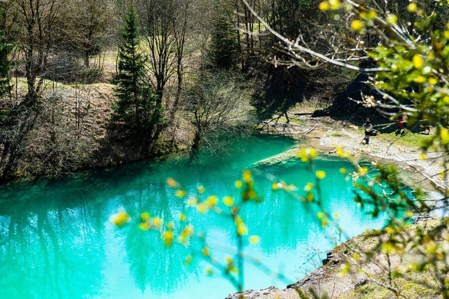 Der Blaue See im Harz