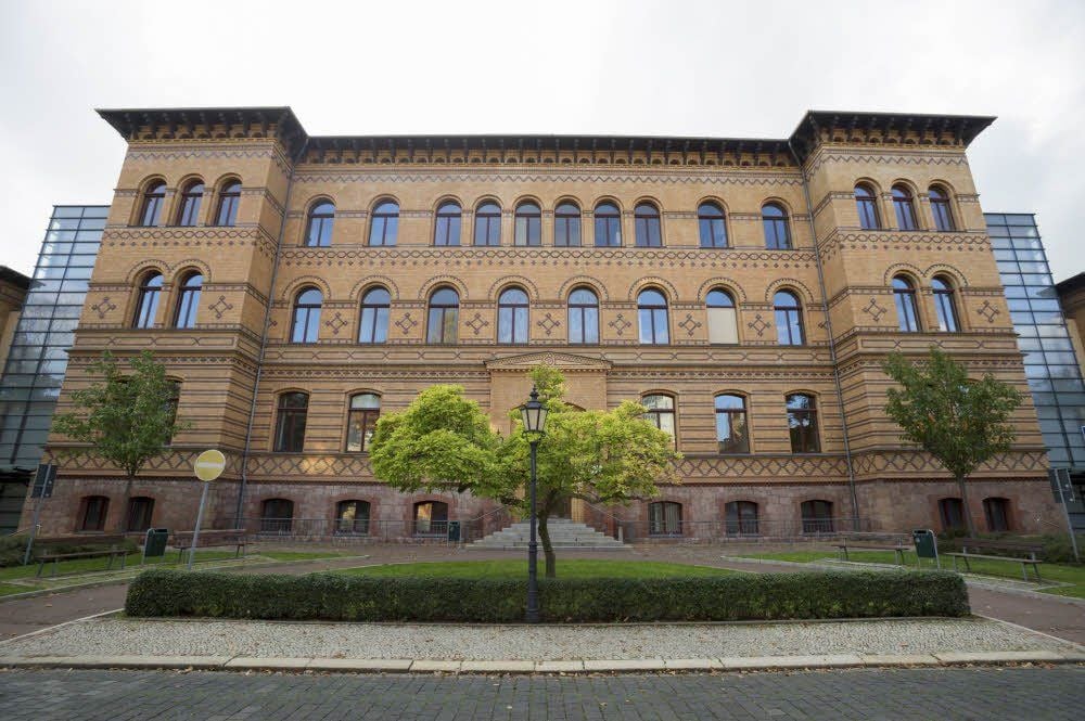 Die frühere Orthopädie in der Magdeburger Straße