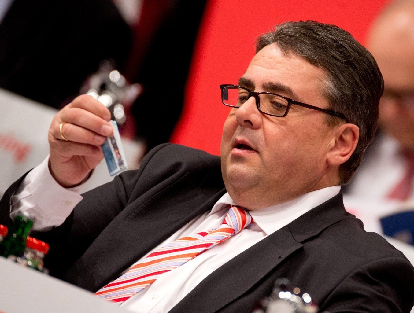 SPD-Parteichef Sigmar Gabriel