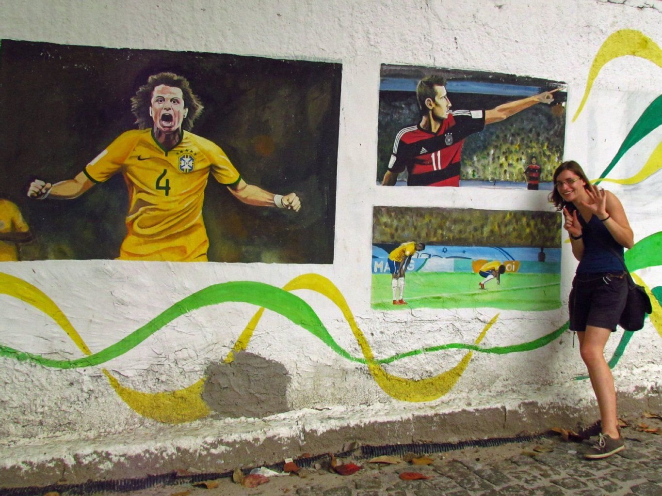 7: 1 - "Für viele Brasilianer ist das Halbfinalspiel gegen Deutschland ein solcher Moment, von dem man auch Jahre später noch weiß, womit man ihn verbracht hat", schreibt Anne-Kirstin Berger in ihrem jüngsten Bericht aus Brasilien.