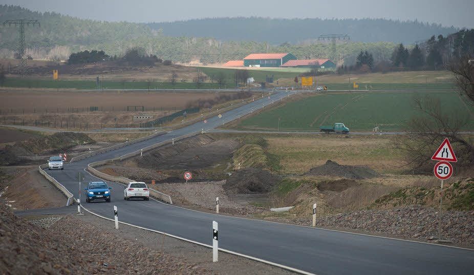 Ab Ende März wird die Straße zwischen Westerhausen und Warnstedt voll gesperrt.