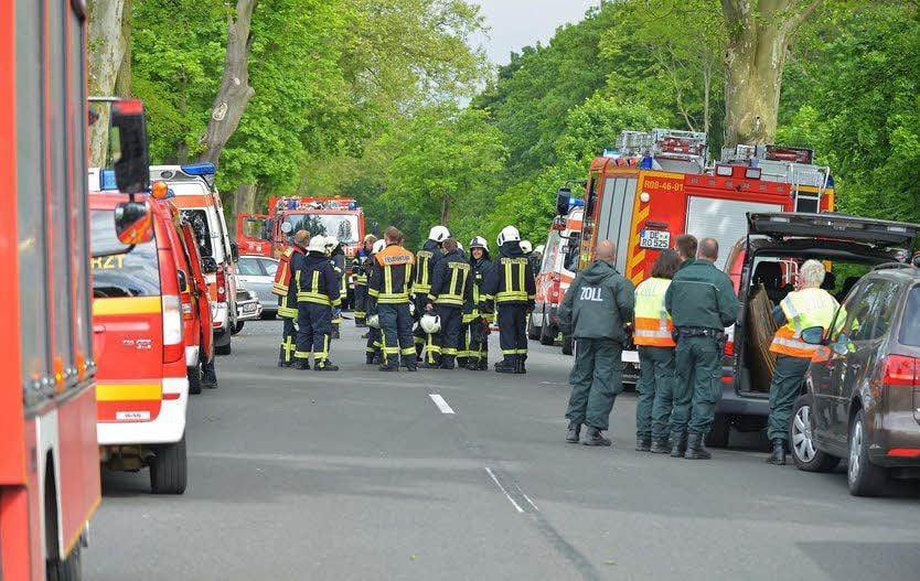 Auf der B184 am Hof Kruse hat es heute einen tödlichen Verkehrsunfall gegeben.