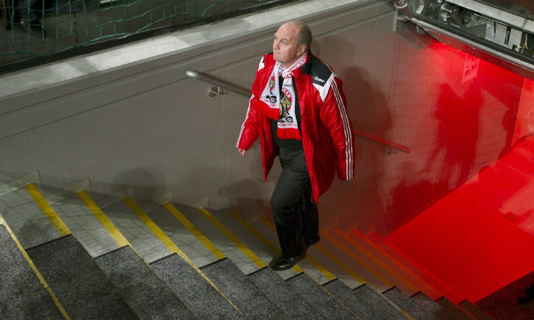 Uli Hoeneß ist jetzt Freigänger.