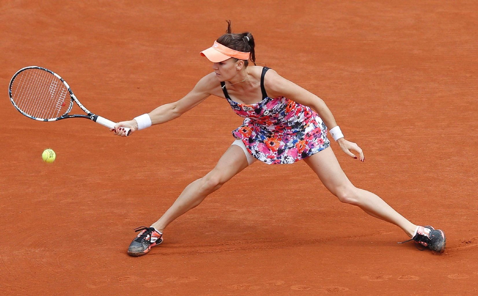 Agnieszka Radwanska ist bei den French Open ausgeschieden.
