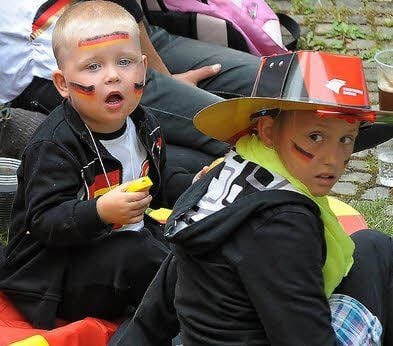Kleine Fans ganz groß