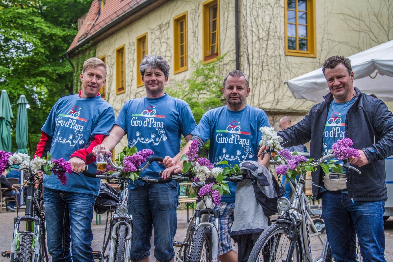 Männertag in Wittenberg ist Radlertag