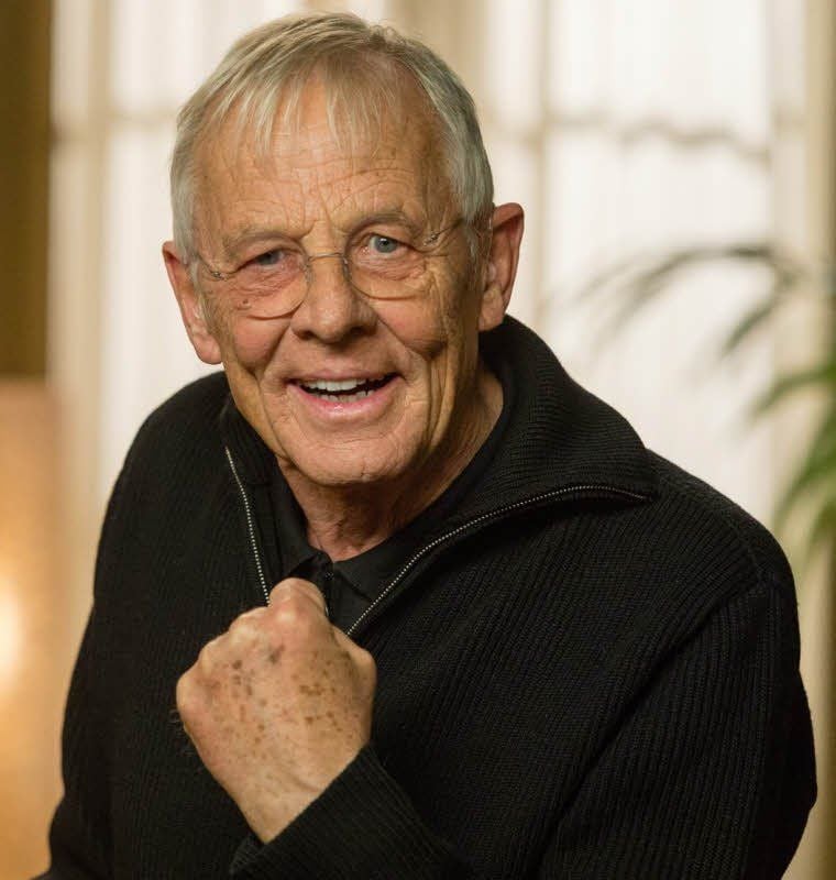 Noch immer voller Energie: Rolf Becker