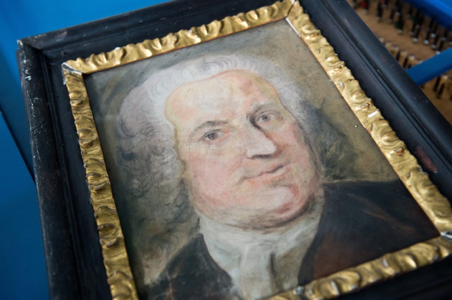 Noch ist die Echtheit dieses Porträts von Johann Sebastian Bach nicht verifiziert.