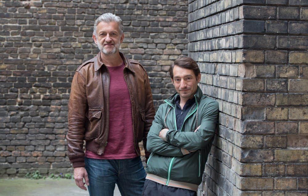 Erfolgreiche Vorgänger: Dominic Raacke und Boris Aljinovic (r.).