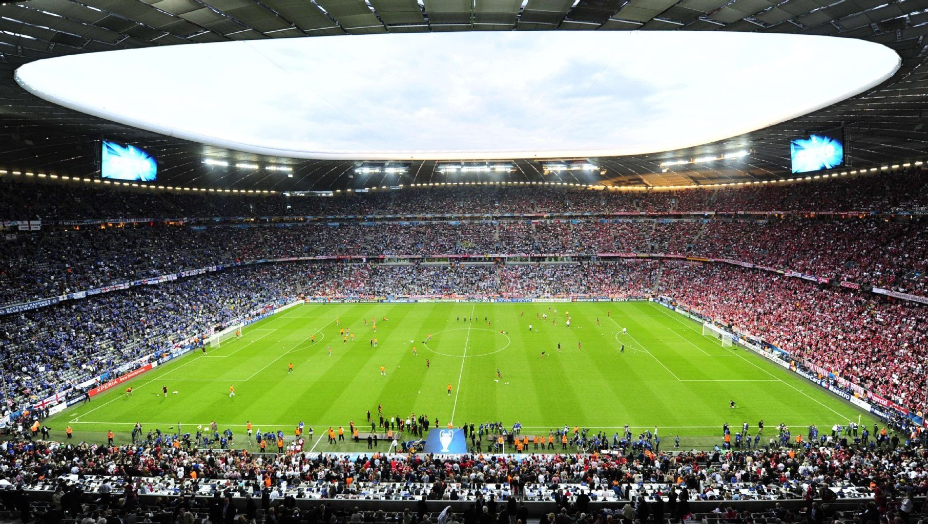 Im ehrwürdigen Wembley Stadion wird das Endspiel um die EURO 2020 stattfinden.