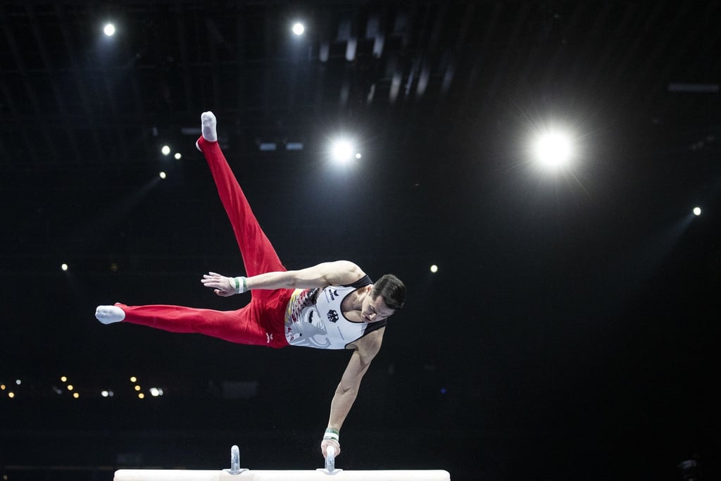 Gelang ein glanzvoller EM-Einstand in Basel: Andreas Toba.