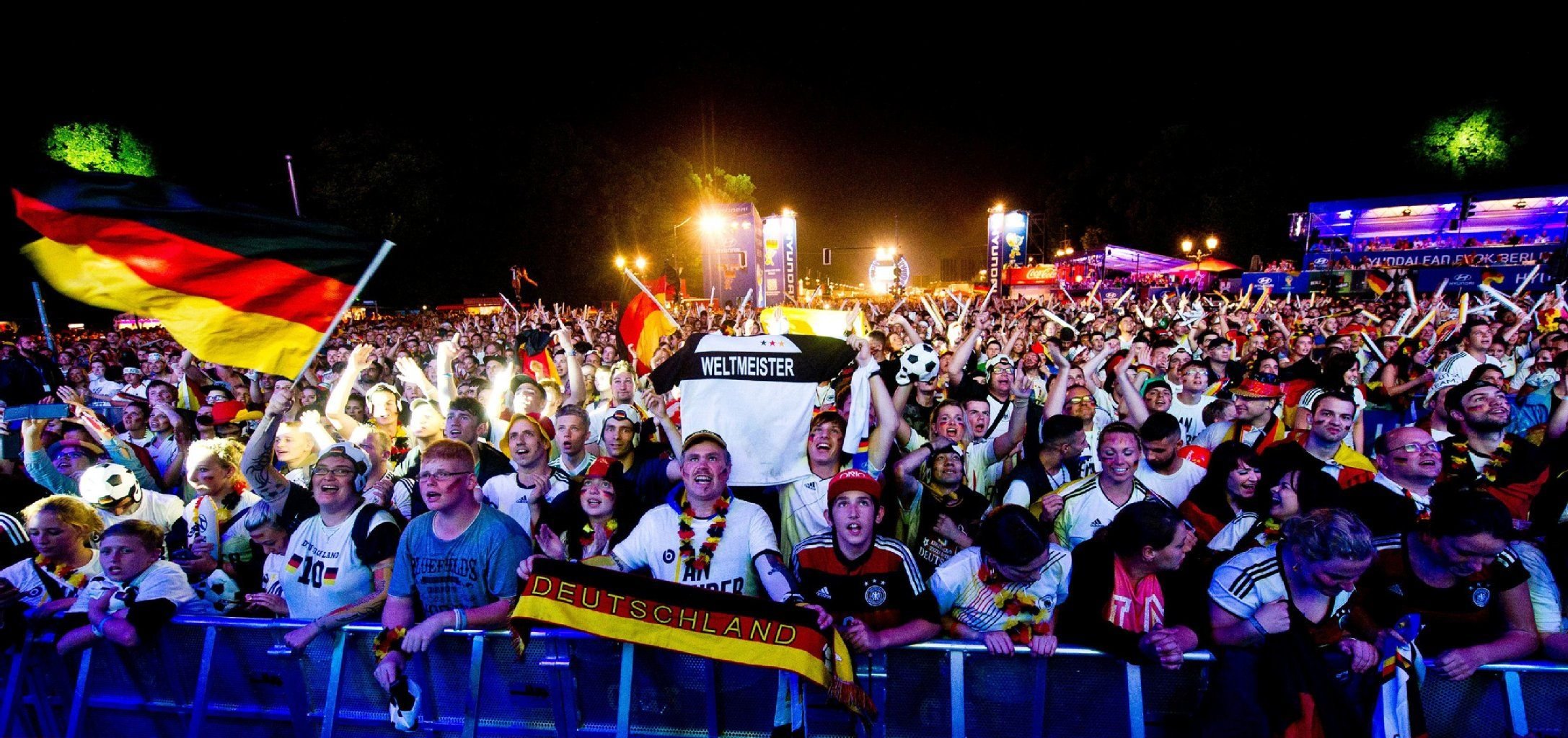 Selbst das schönste Ende ist und bleibt ein Ende - auch für die deutschen Fans.
