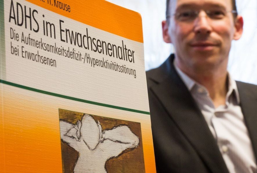 Professor Andreas Reif erforscht und behandelt am Universitäts-Klinikum Frankfurt mit seinem Team ADHS bei Erwachsenen.