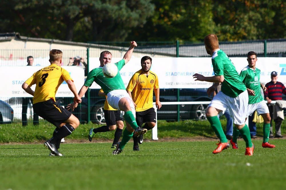 1. FC Zeitz gegen Stedten