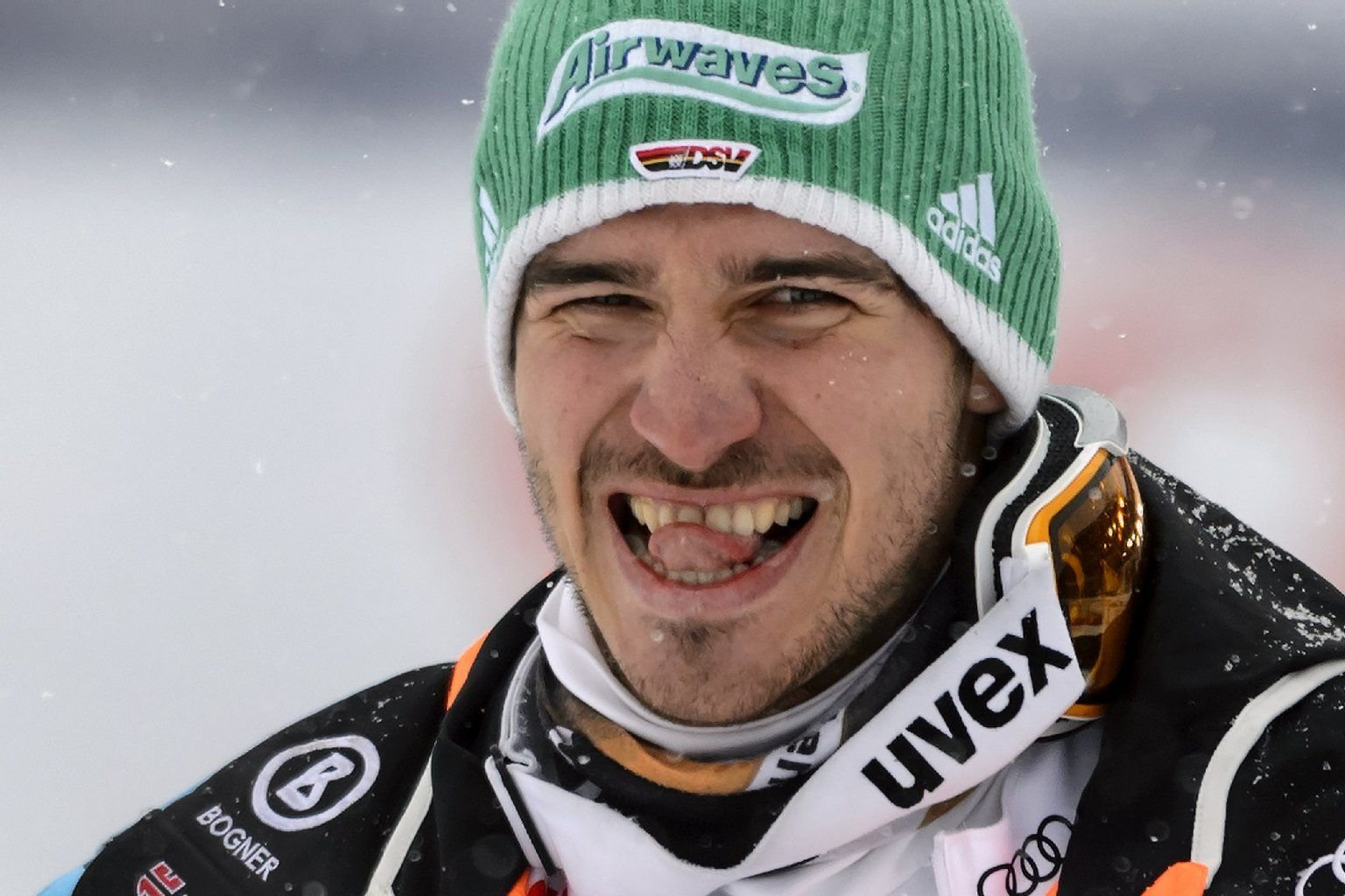 Fährt nicht nur gut Ski, sondern lacht auch gerne: Felix Neureuther.