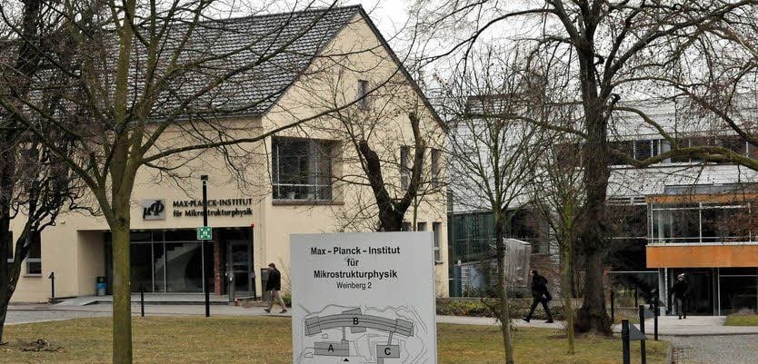 Das Max-Planck-Institut in Halle