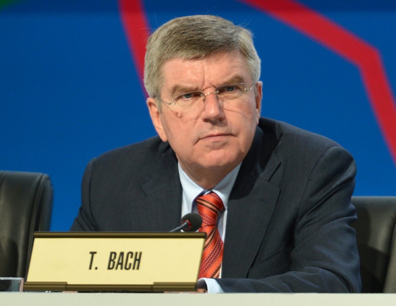 Der deutsche IOC-Vize Thomas Bach geht als Favorit ins Wahlfinale um die IOC-Präsidentschaft.