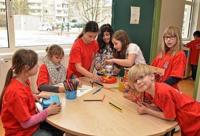 Der Hort der Friederikenschule heißt jetzt „Friedi“.