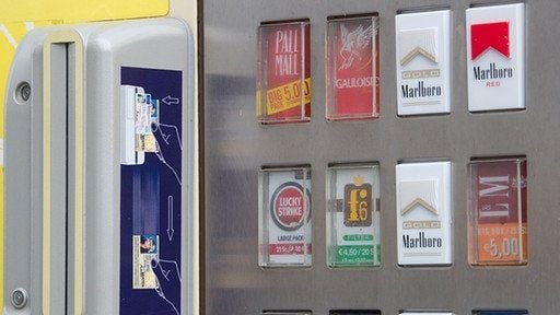 Zigarettenautomat