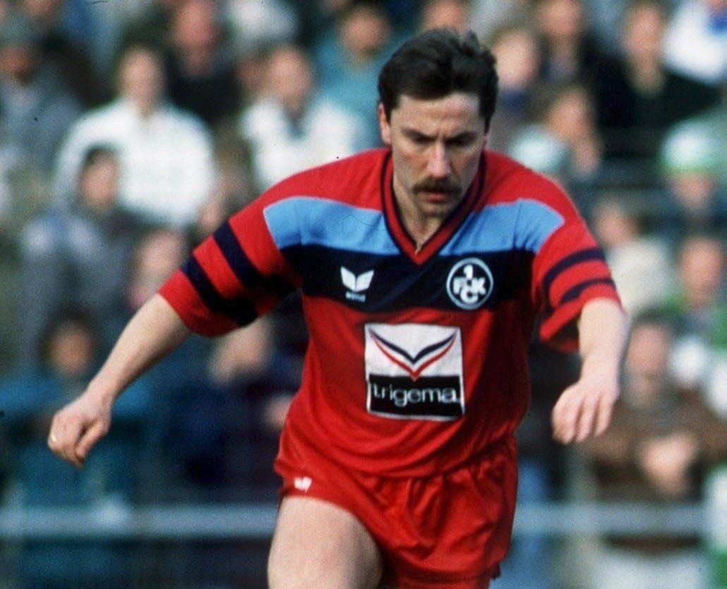 Wolfram Wuttke absolvierte 112 Bundesliga-Spiele für den 1. FC Kaiserslautern.