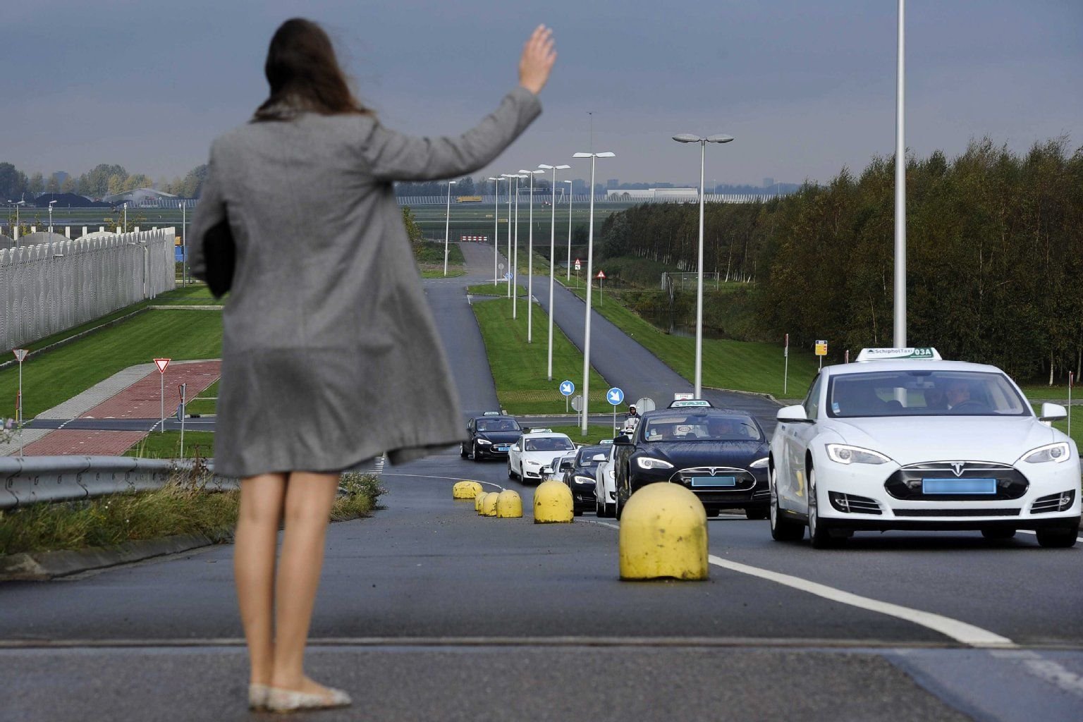 Taxi! Zu den traditionellen kommen immer mehr alternative Fahrdienste.