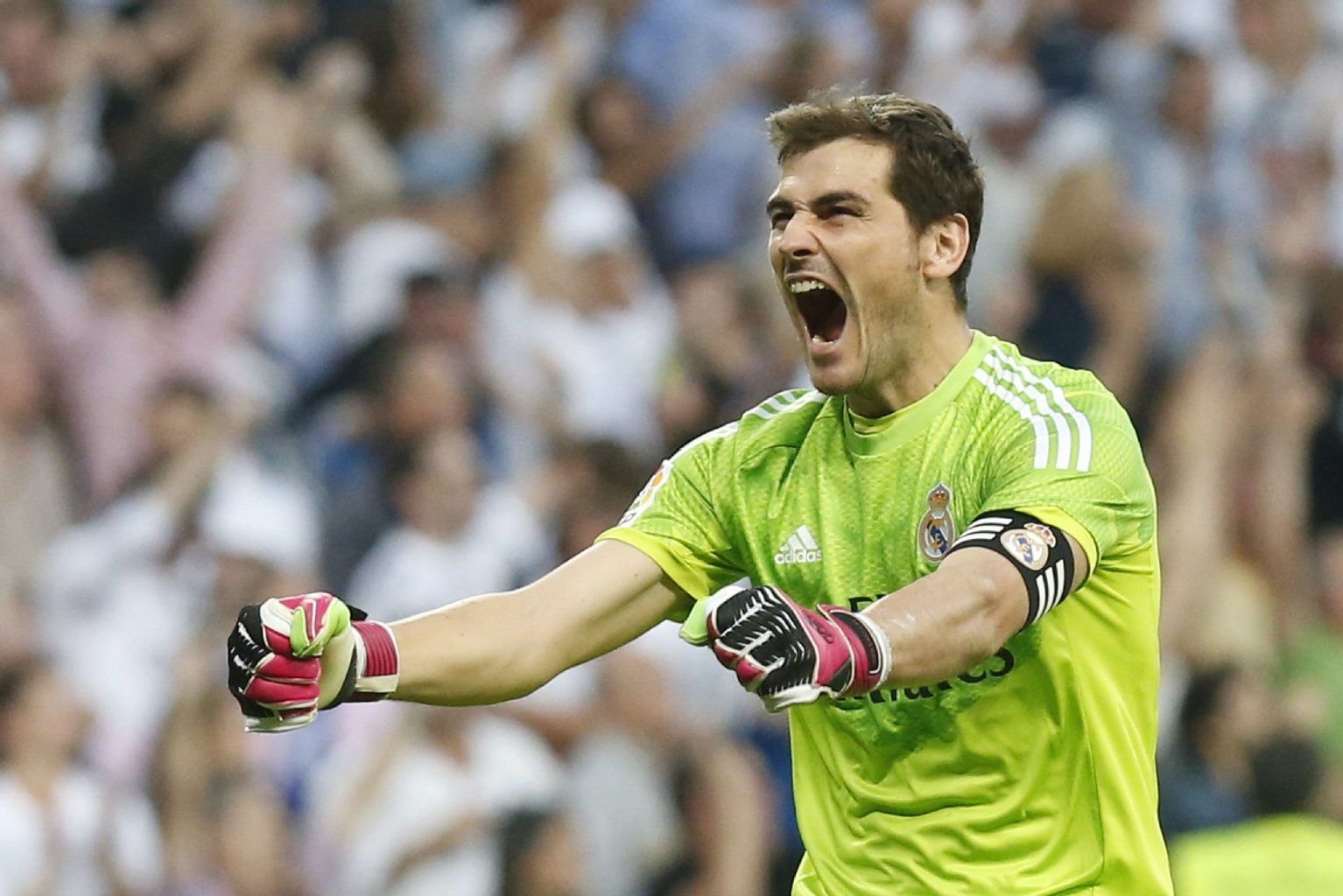 Eine lebende Real-Legende: Torwart Iker Casillas