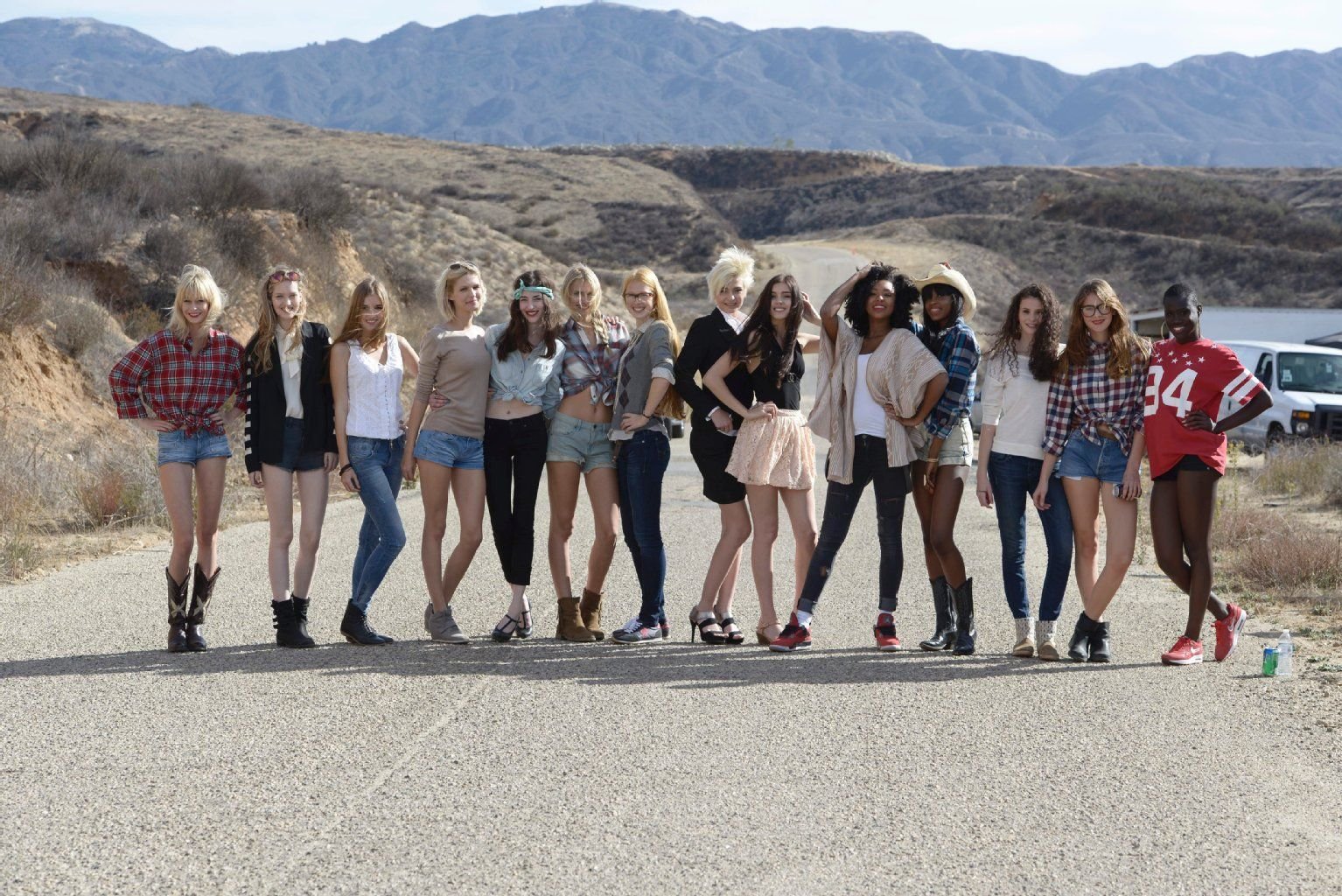 Die Kandidatinnen bei „Germany's Next Topmodel“