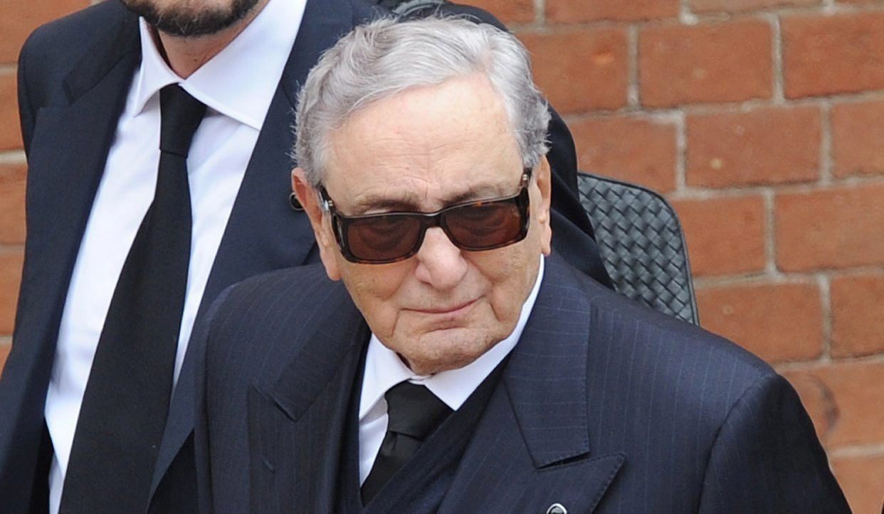 Michele Ferrero im Jahr 2011