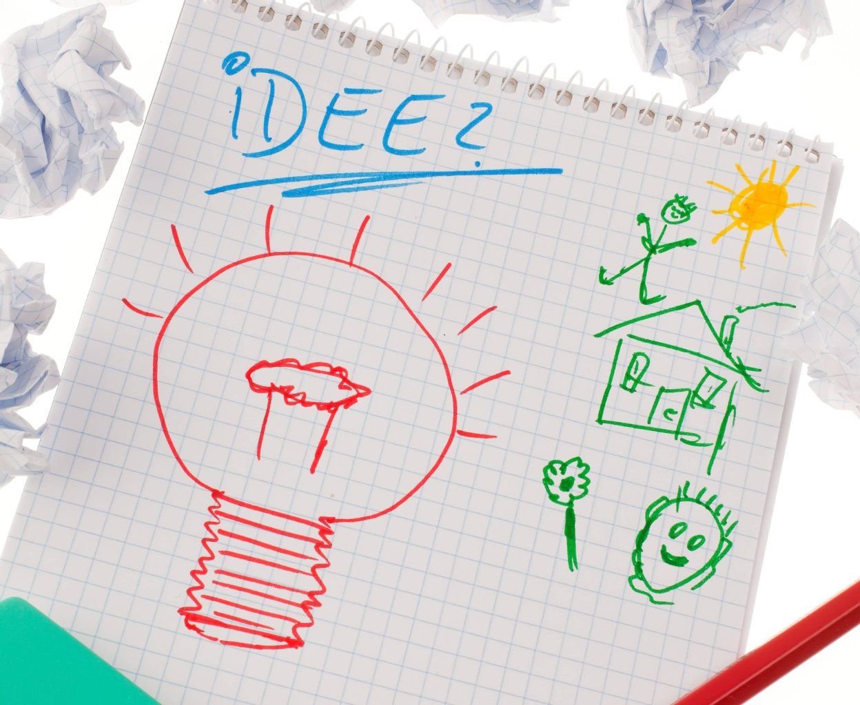 Ein Brainstorming sollte länger als fünf Minuten dauern - nur so kommt etwas dabei heraus.