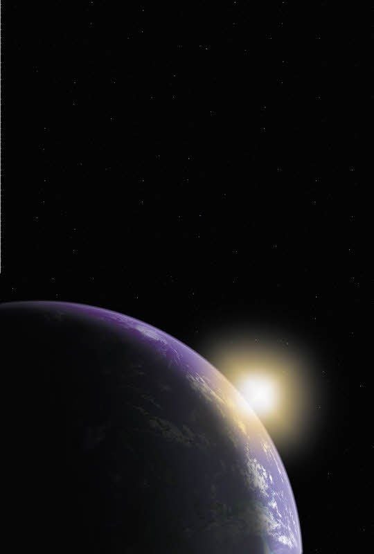 Ganze 16 Stunden Dunkelheit bringt die Wintersonnenwende mit sich, weil die Sonne es nicht mehr über den Horizont schafft.