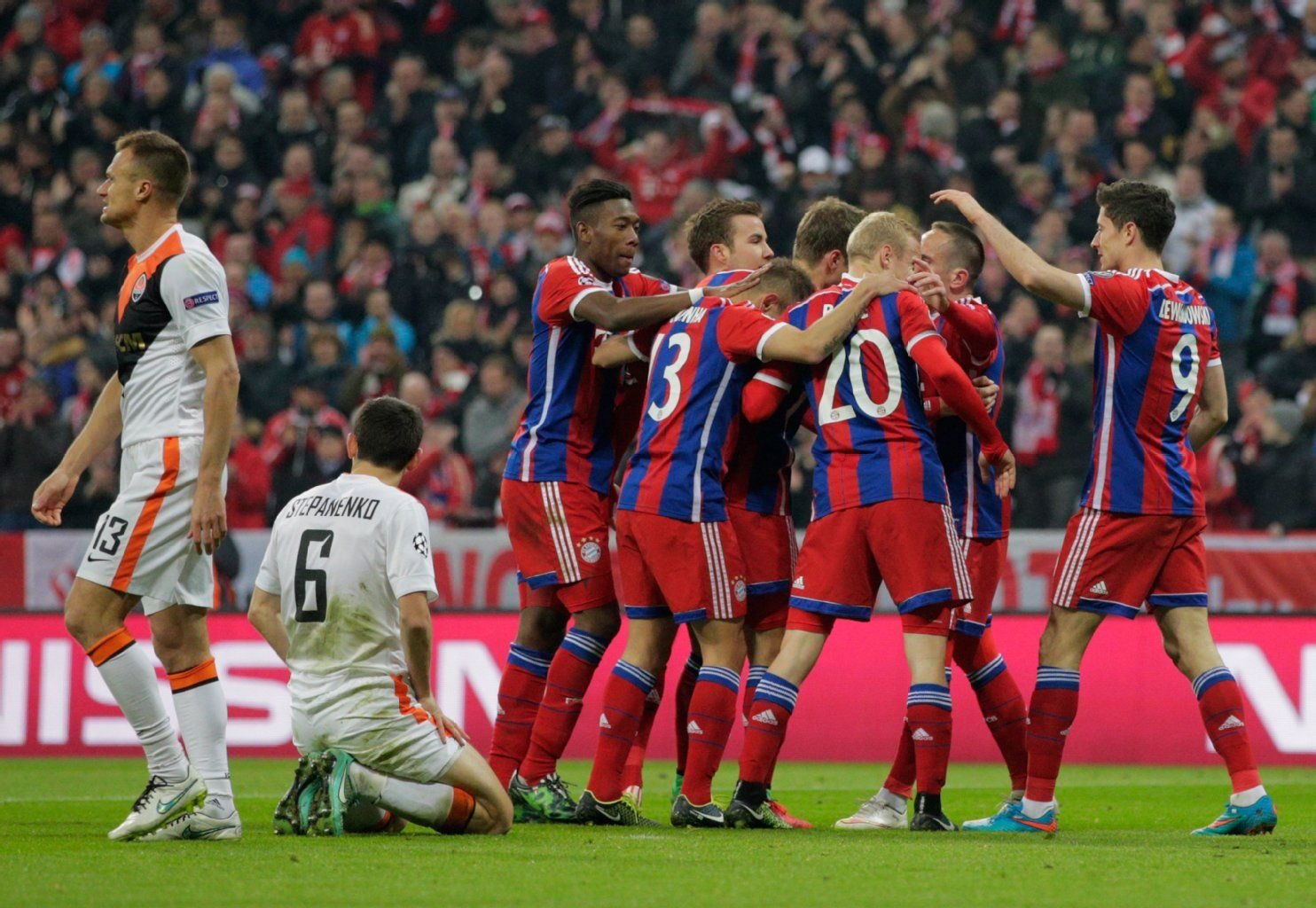 Der FC Bayern München ist in der Champions League Stammgast.