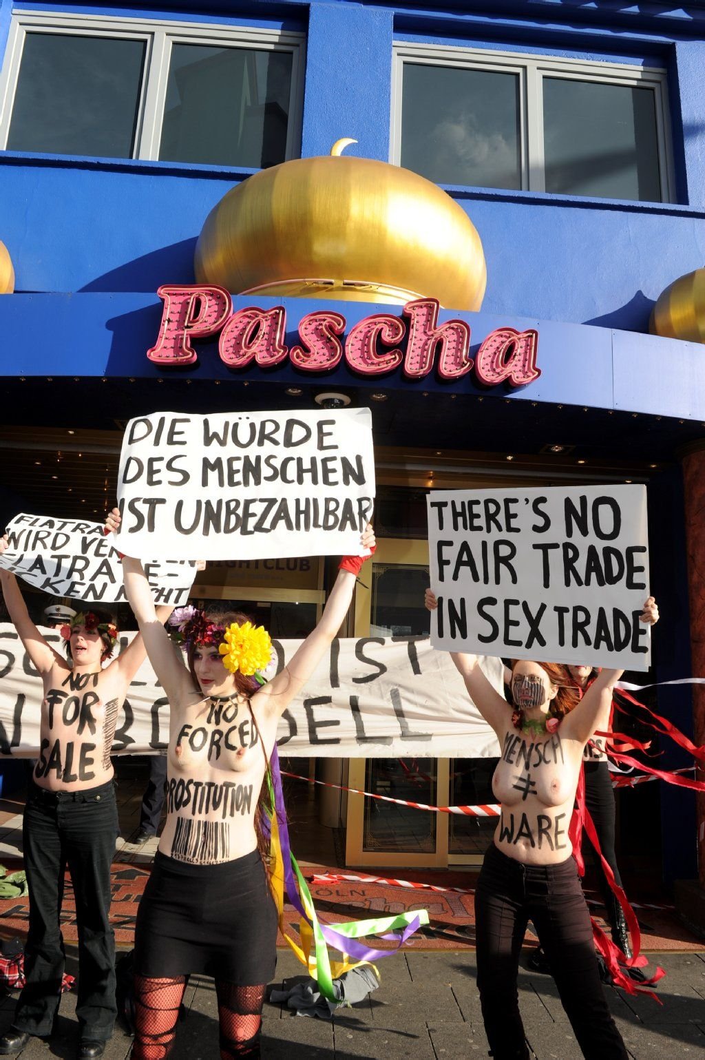 Das Bordell „Pascha“ in Köln.