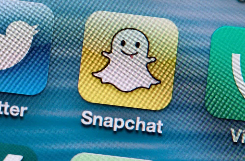 Das Snapchat-Prinzip: Bilder verschwinden, nachdem man sie angesehen hat.