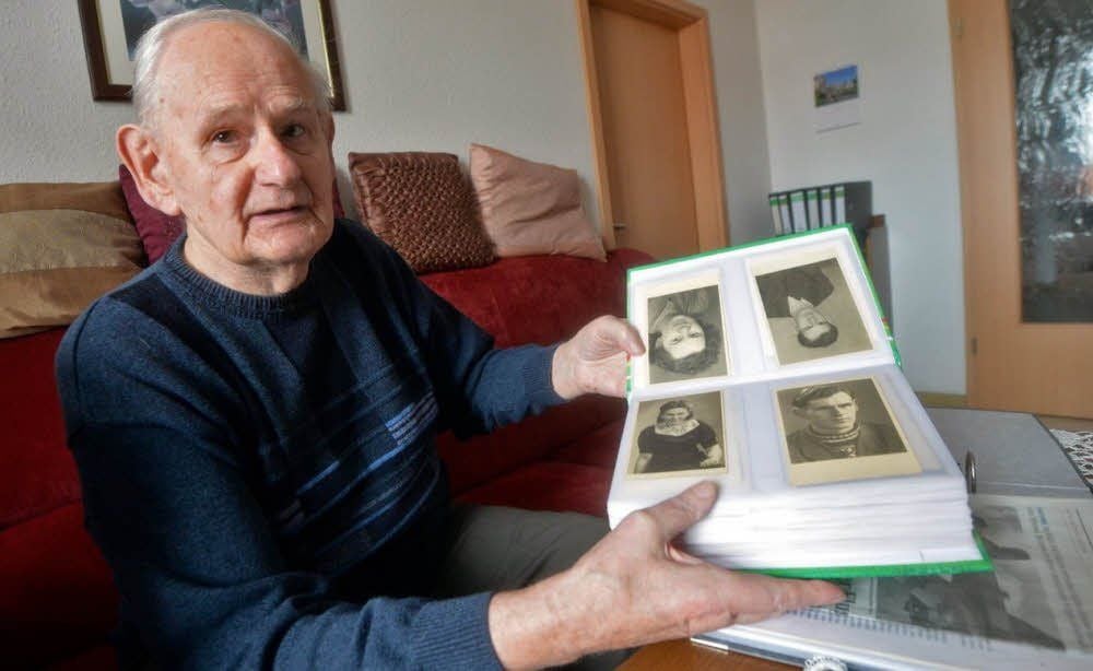 Rudolf Bothe aus Aschersleben und seine Geschichte der Vertreibung.