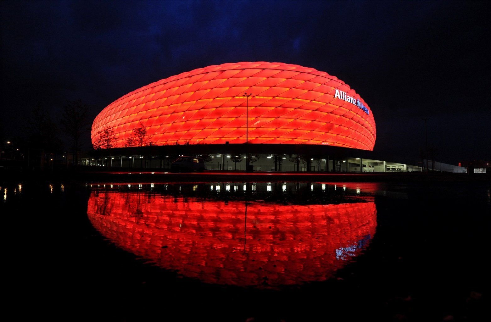 Die „Allianz Arena“ in München.