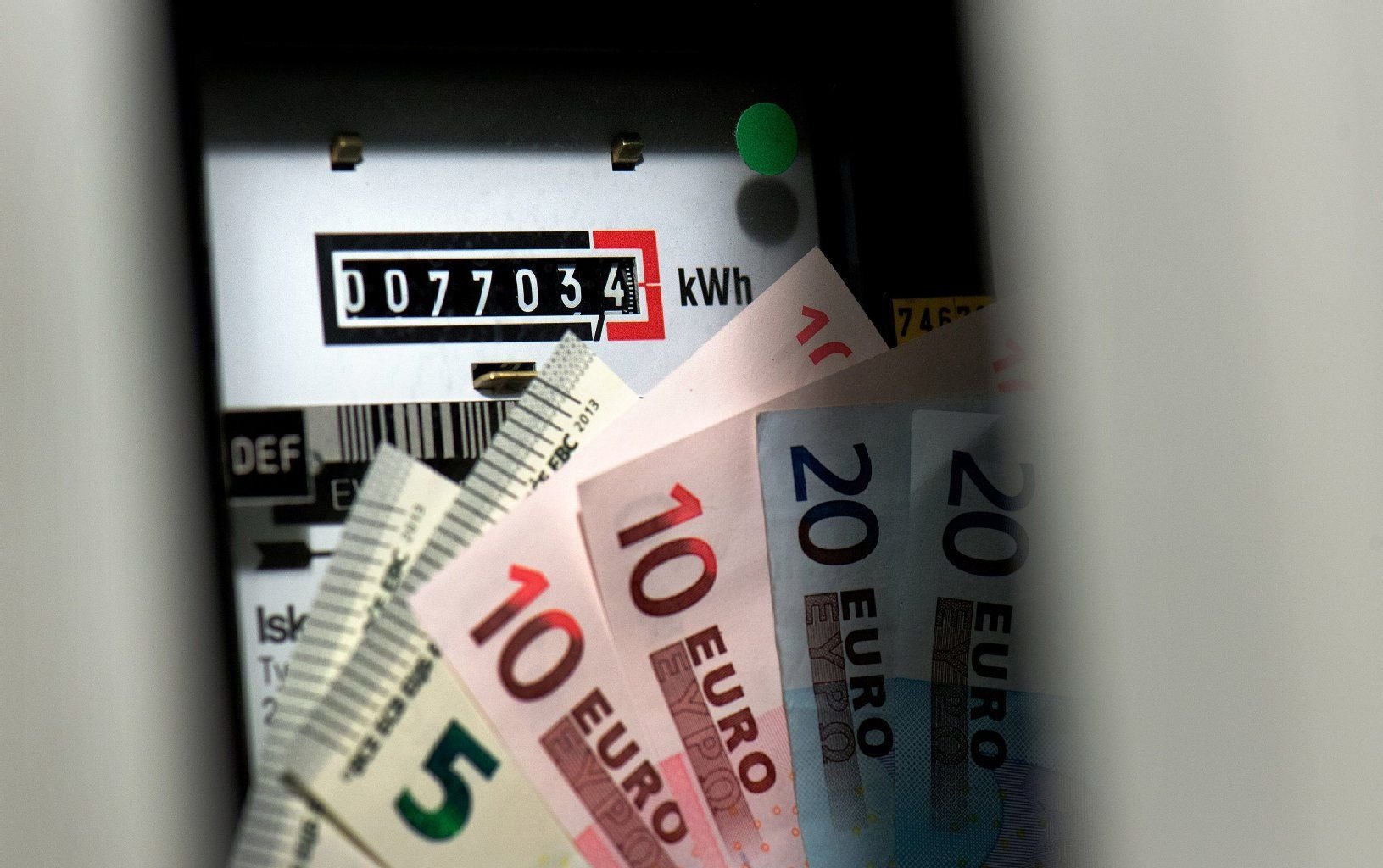 Die Strompreise in Deutschland sind hoch.