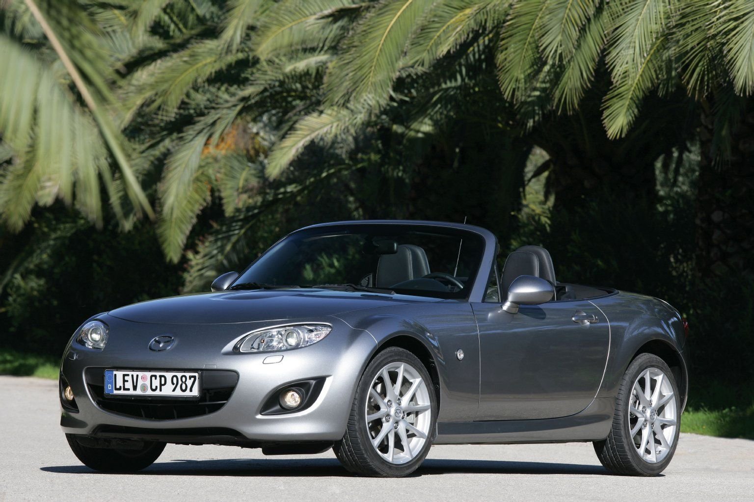 So sieht die dritte und aktuelle Version des MX-5 aus. Eine vierte Modellgeneration ist bereits in Arbeit.