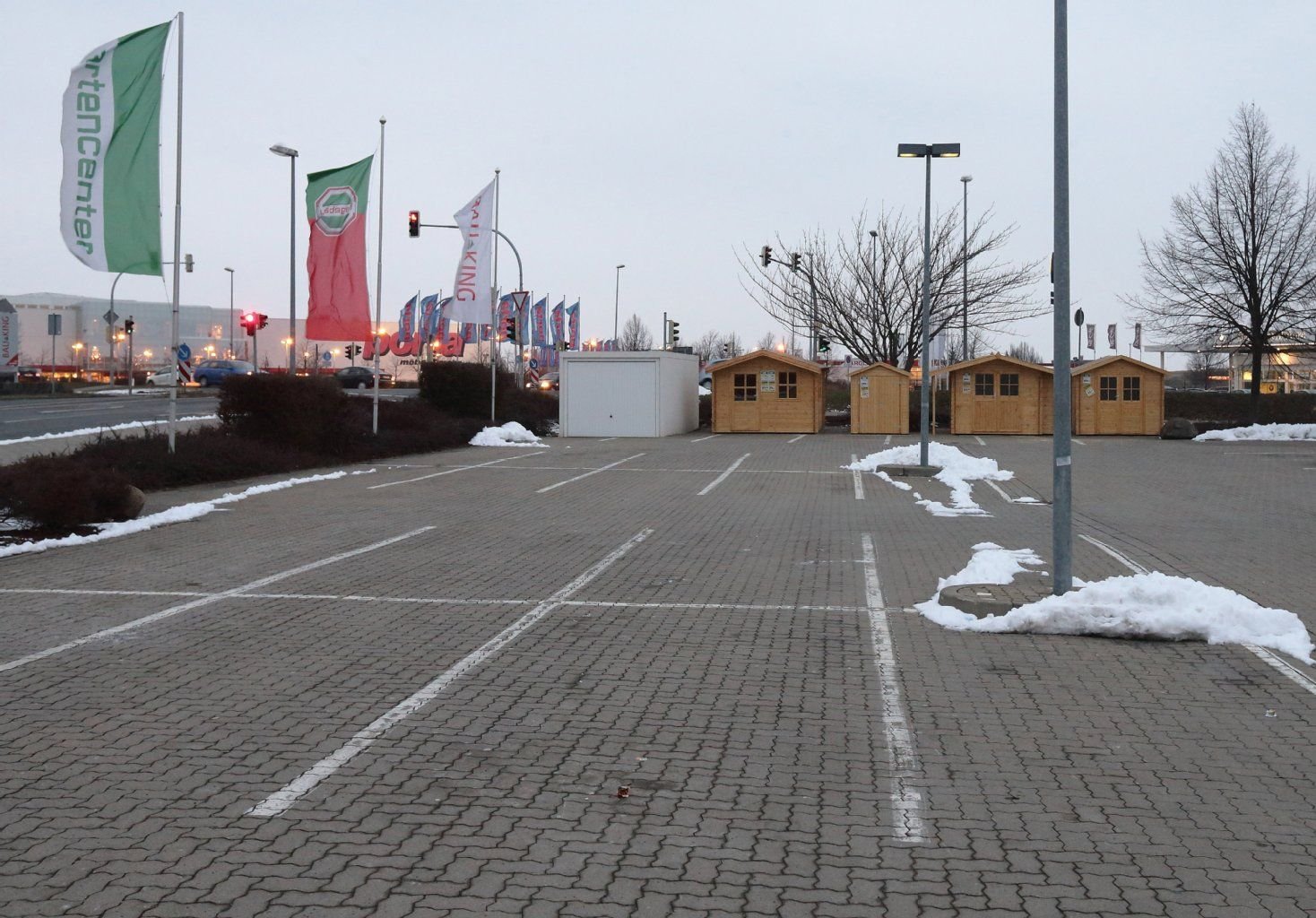 Auf diesem Parkplatz tötete der damals 25-Jährige seine Ex-Freundin. Danach fuhr er mit der Leiche mehrere hundert Kilometer bis nach Hessen.